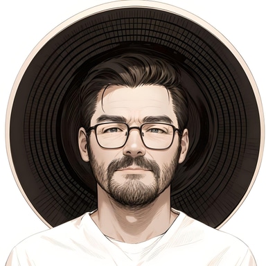 Manish's portrait